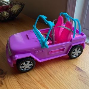Barbie jeep